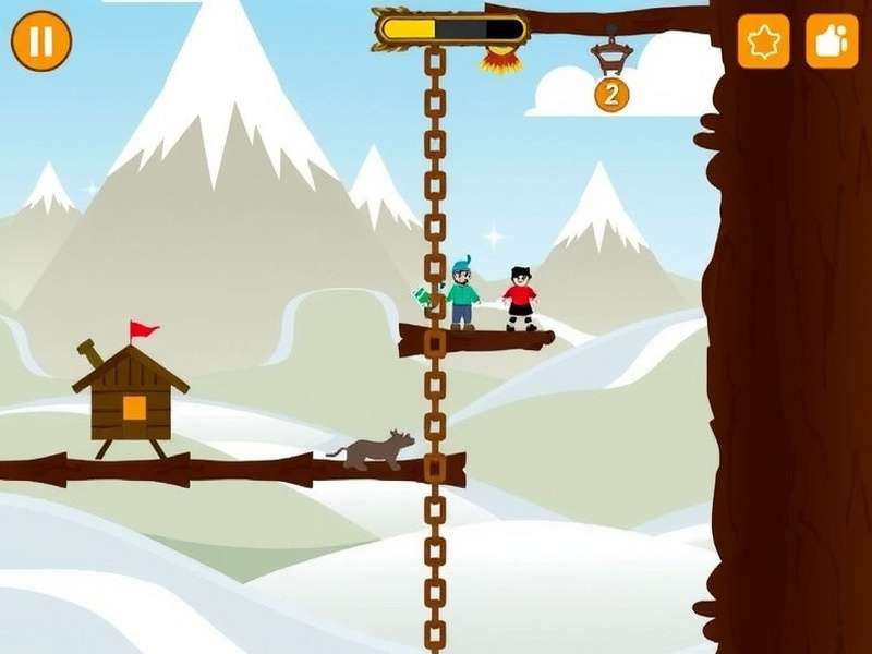 Cinnamon Tea Trail Gameplay Screenshot